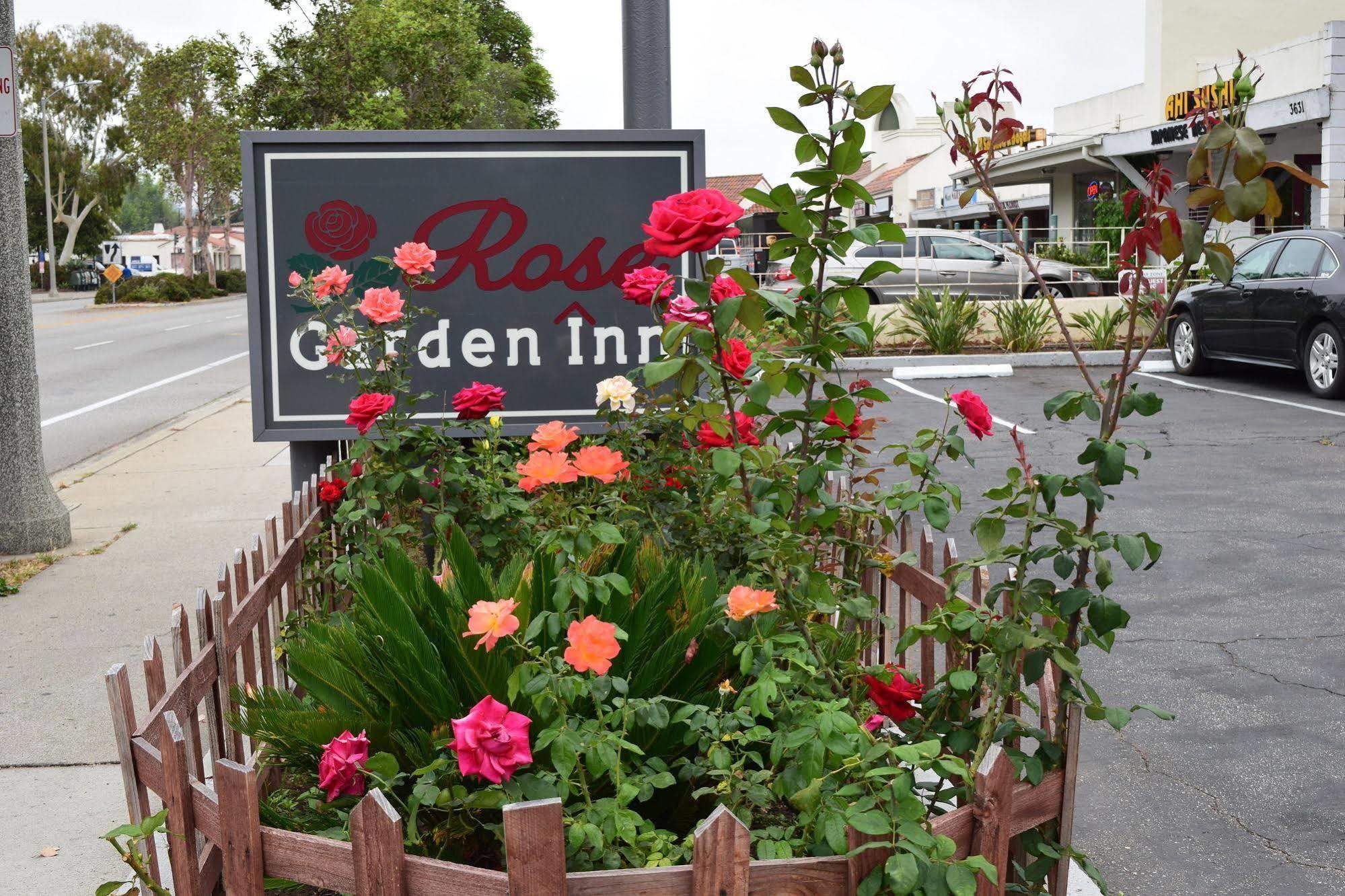 Rose Garden Inn Santa Bárbara Exterior foto